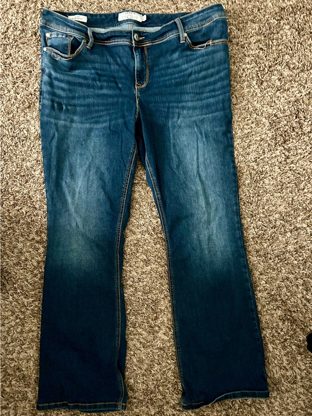 Torrid Luxe Slim Boot Jeans Size 20